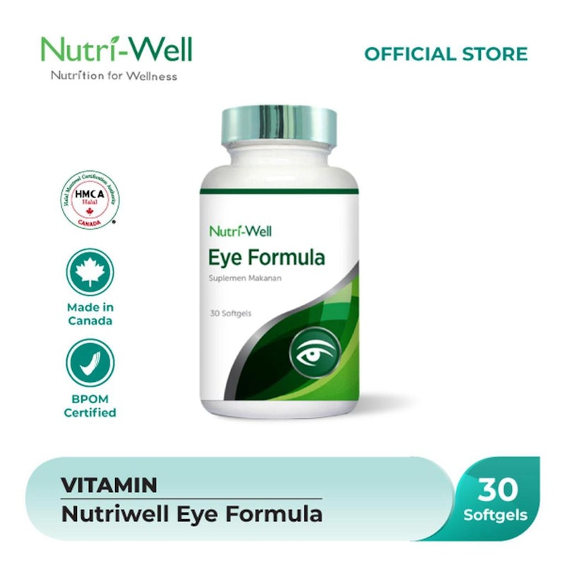 Nutri-Well Eye Formula 4