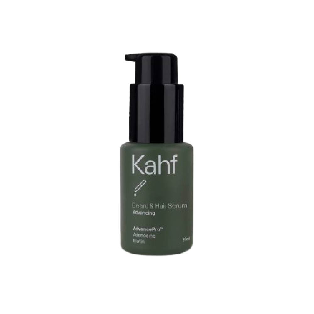 Kahf ｜ Beard & Hair Serum Advancing