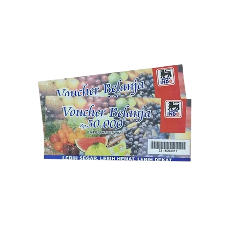 Voucher Belanja Superindo 1