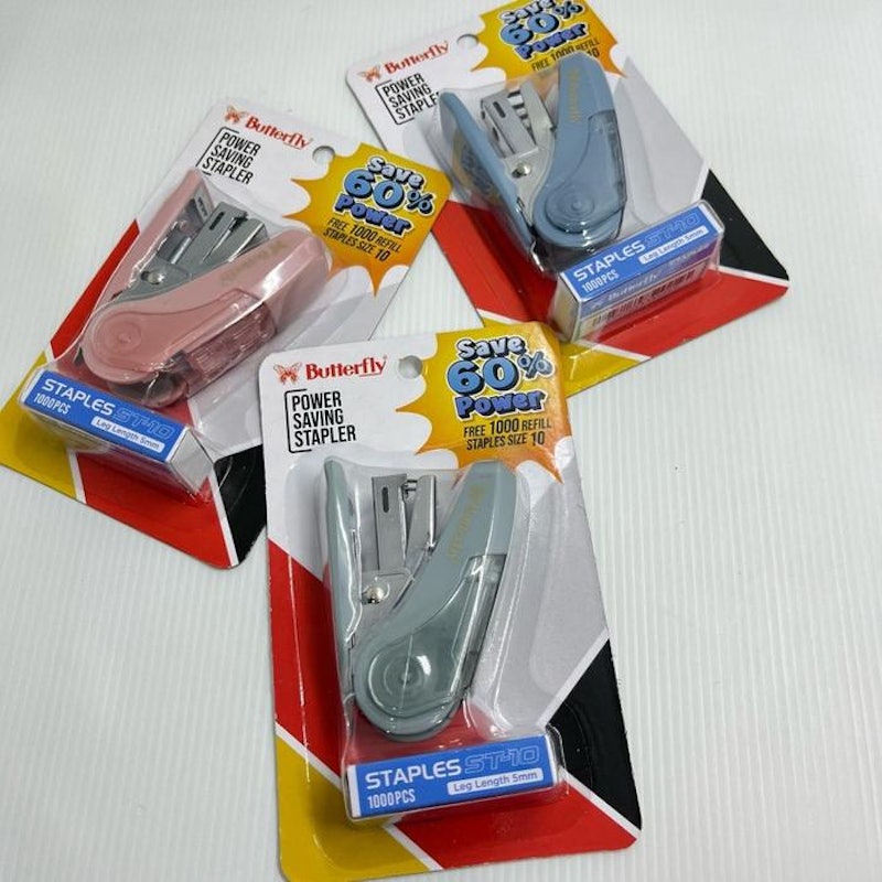 Butterfly Power Saving Stapler 3