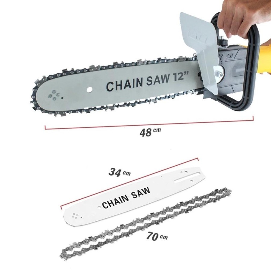 Suksestech Chainsaw 12 Inch 2