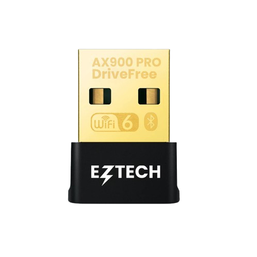 EZTECH AX900PRO WIFI6 + BT5.3 ADAPTOR