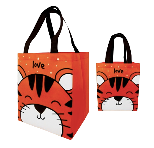 Tas Spunbond Kotak Nasi Animal 1