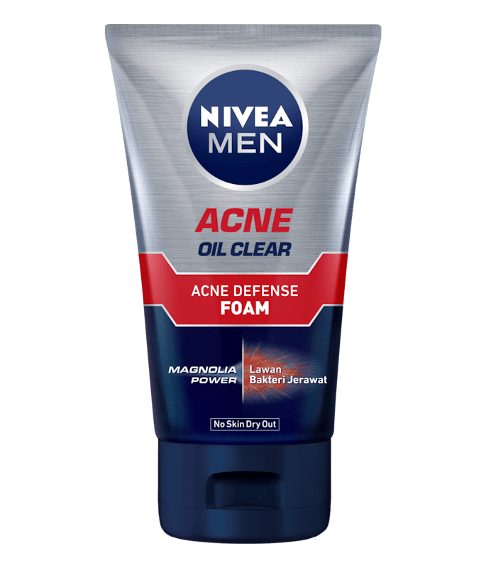 NIVEA NIVEA MEN Acne Oil Clear Acne Defense Foam