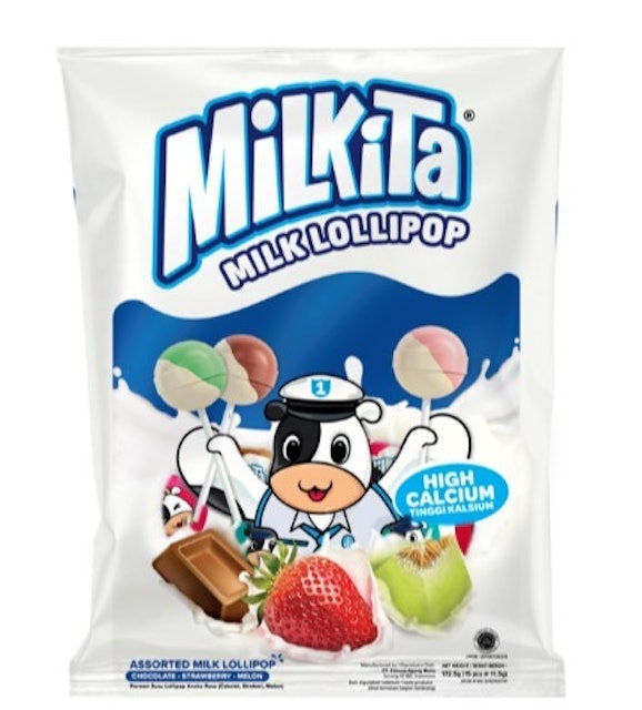 Milkita Assorted Lollipop