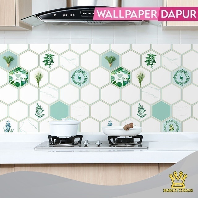 Wallpaper Stiker Dapur 3 Ukuran 3