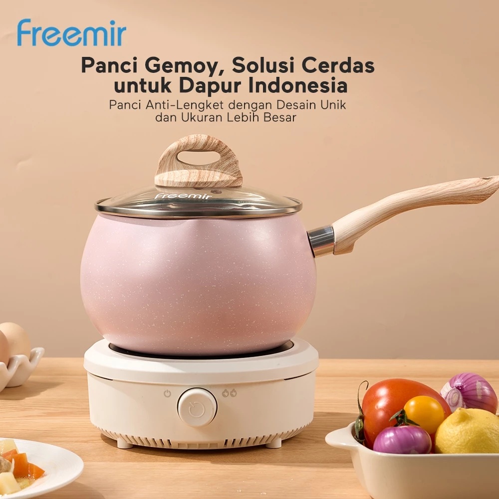 Dachin Etech Global freemir Panci Susu 16 cm