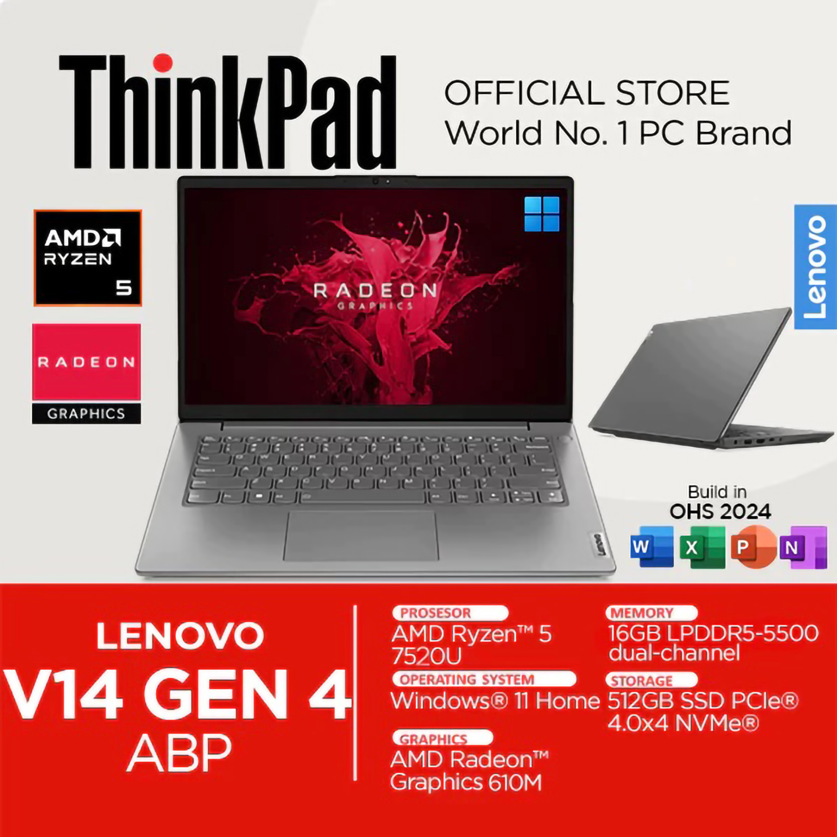 Lenovo Lenovo V14 Gen 4 ABP