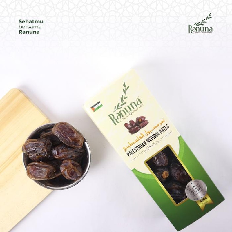 Ranuna Palestinian Medjool Dates 500 gram 3