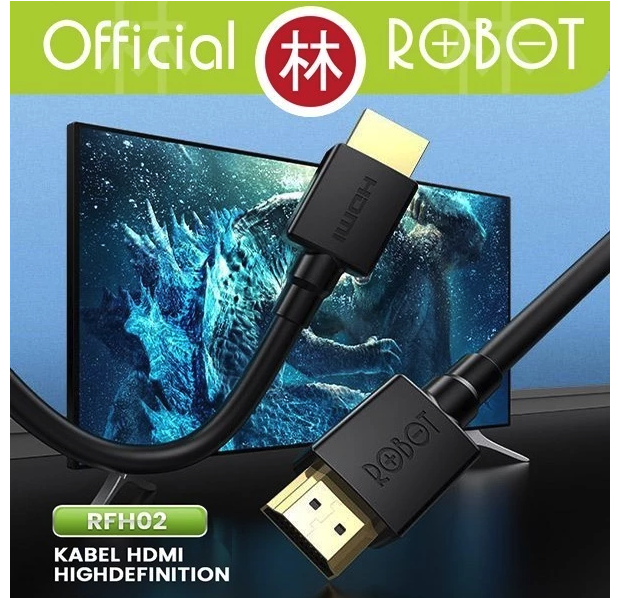 ROBOT Kabel HDMI 4K 5
