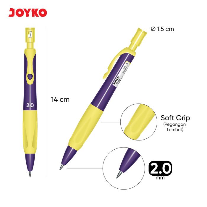 Pensil Mekanik 2.0 mm 3