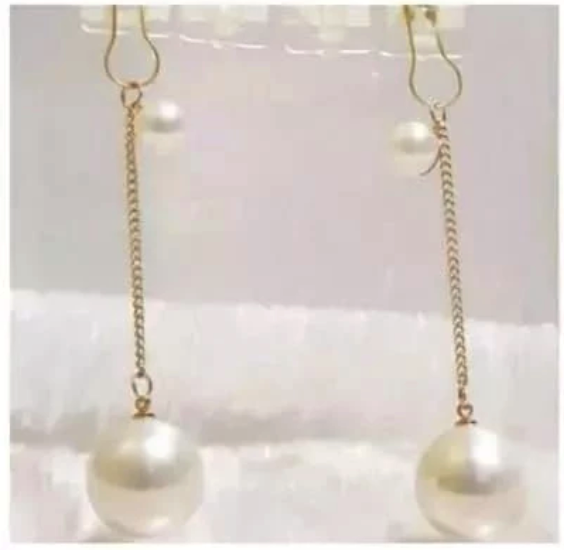  Anting Hijab Simpel Mutiara Bohlam