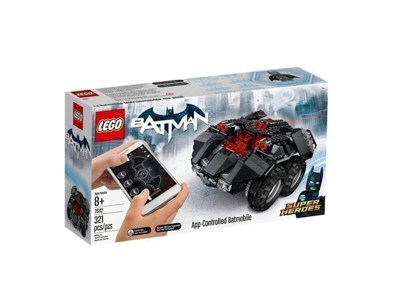 App-Controlled Batmobile 2