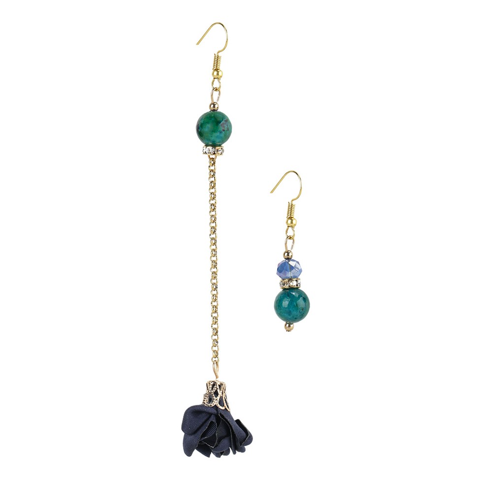 La Maison D'Evolette California Asymmetrical Earrings
