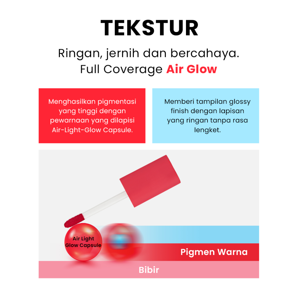 Enprani HOLIKA HOLIKA Heart Crush Glow Tint Air