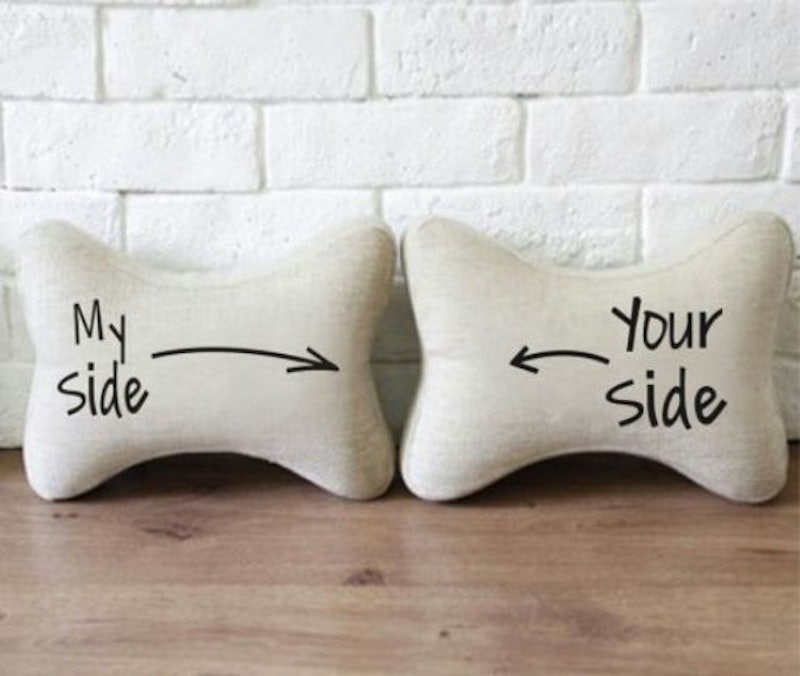 Bantal Mobil Headrest Couple My Side 1
