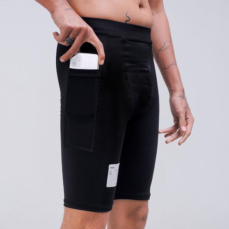 Terrel Dashing Baselayer Running Man Short 3