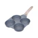 Biyan International Bahagia Cypruz Egg Pan Granite Diecast 4 Hole 1