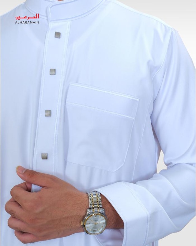 Al Haramain Series Semi Wol Thobe Utsman Jubah 2