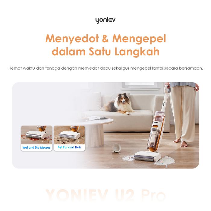  Yoniev Vacuum Cleaner U2 Pro