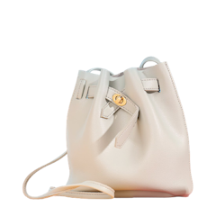 Tas Selempang Wanita Sling Bag Bucket Bag Ember Metalic