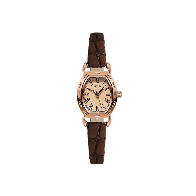 REBIRTH Jam Tangan Wanita Antik Kasual 1