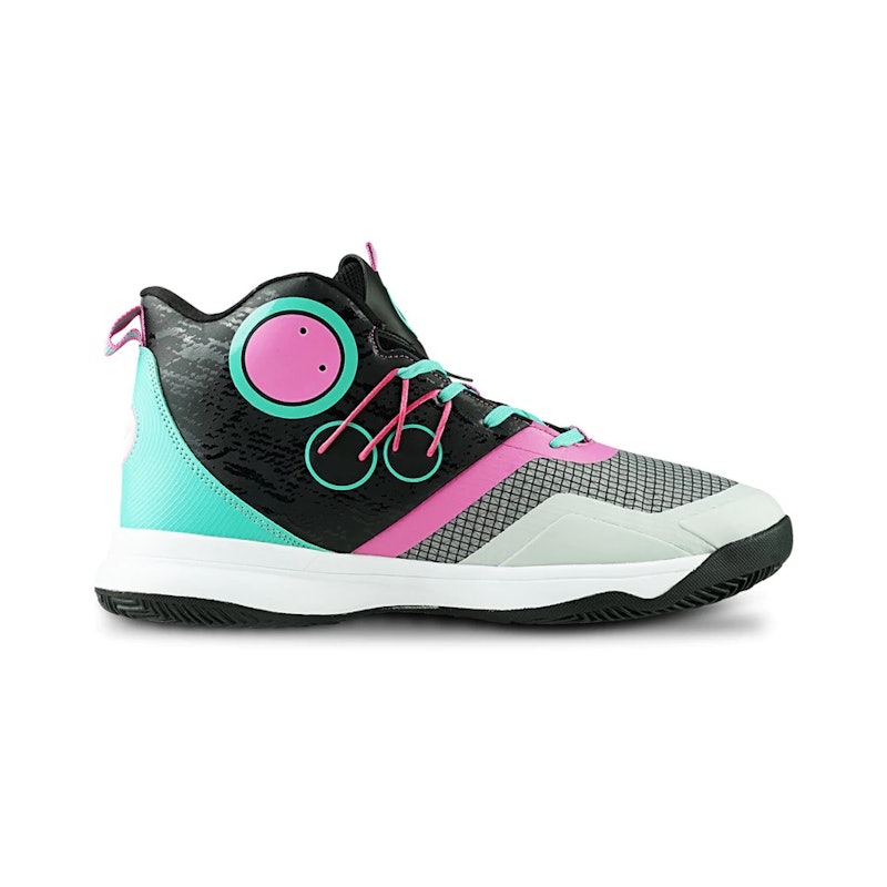 Ardiles Celestial Sepatu Basket Hitam Putih 1