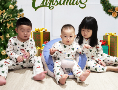 Tencel Printed Set Christmas Edition 4