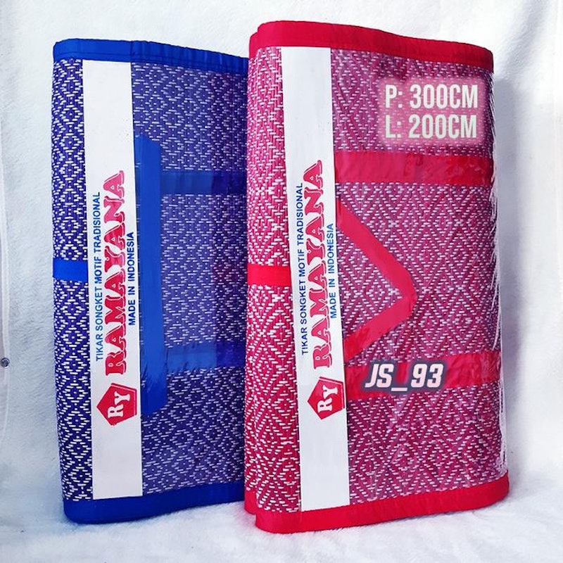 Ramayana Tikar Songket Motif Tradisional 5