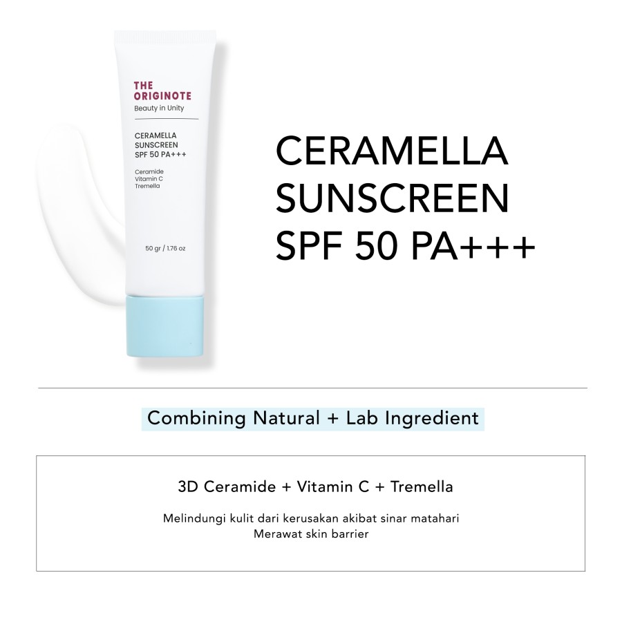 The Originote The Originote Ceramella Sunscreen SPF50 PA+++