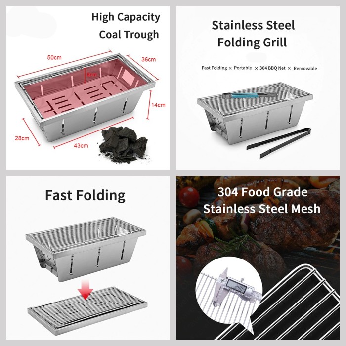 Naturehike  Barbeque Grill NH20CJ006