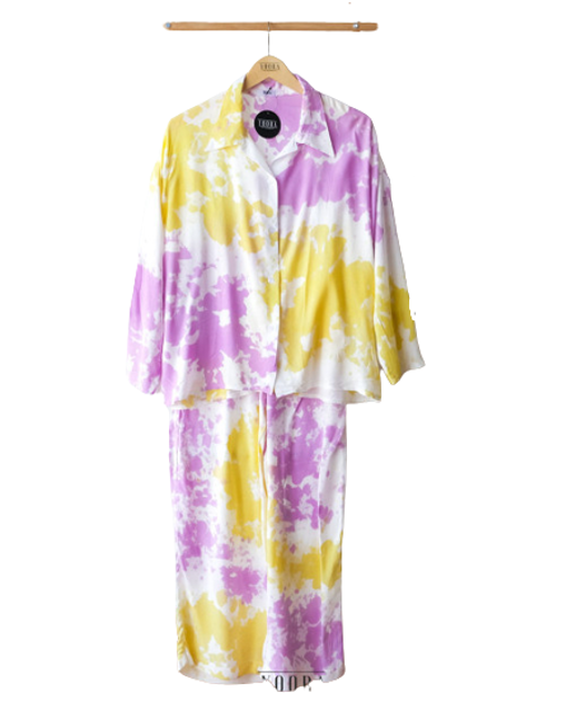 My Yoora Tie Dye Galaxy Pajamas