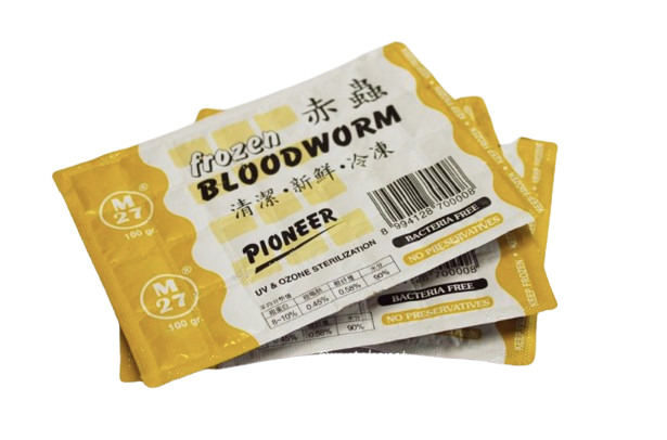 Pioneer Frozen Bloodworm