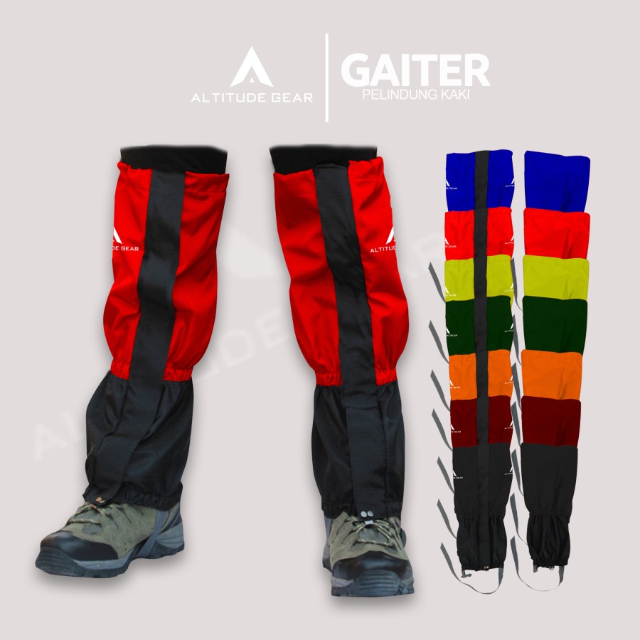 Altitude Outdoor Gear Altitude Gear Gaiter Pelindung Kaki Tahan Air