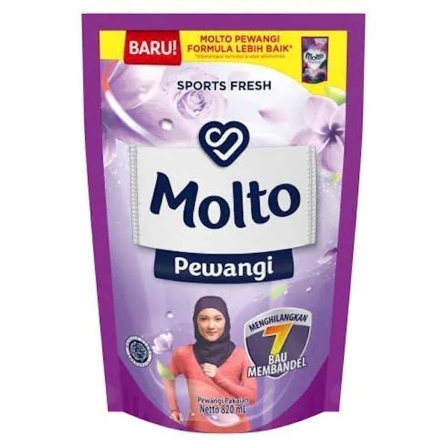 10 Rekomendasi Molto Pewangi dan Pelembut Pakaian Terbaik (Terbaru Tahun 2026) 5