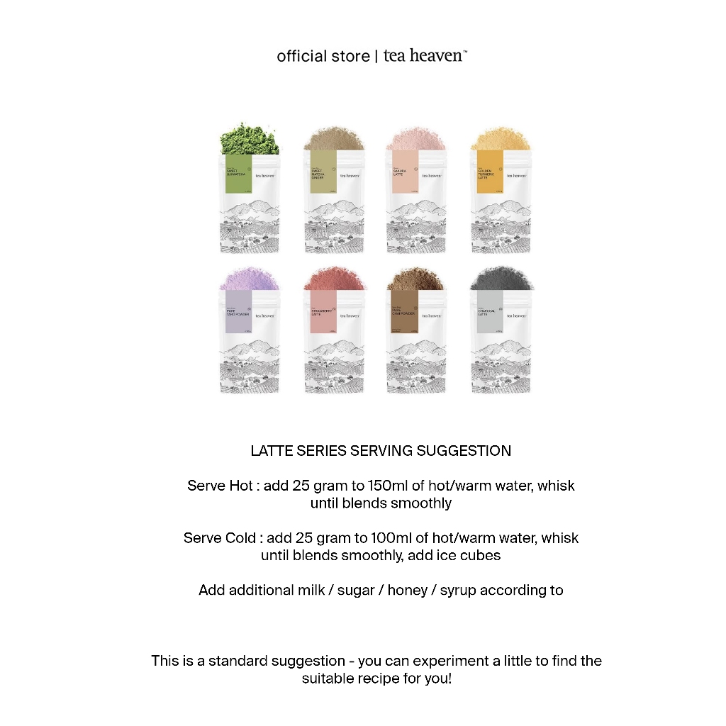  Tea Heaven Matcha Latte