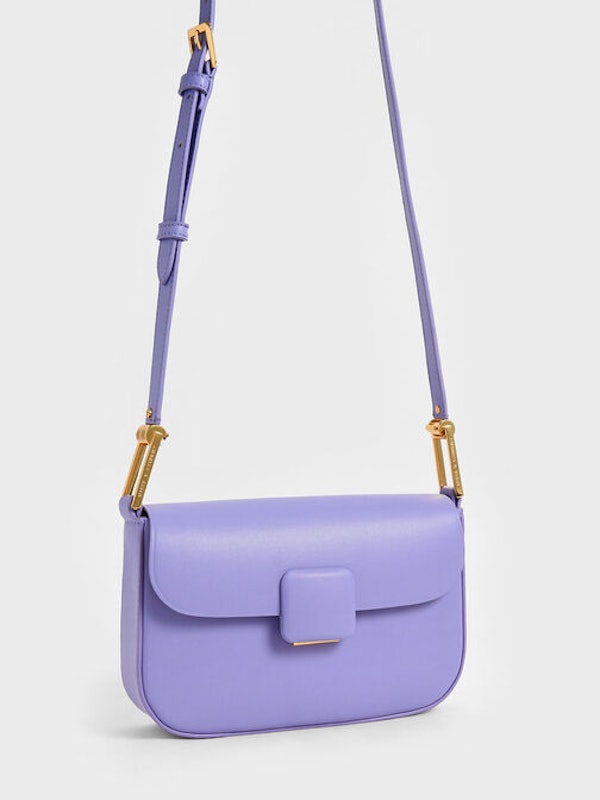 Tas Bahu Koa Square Push-Lock 2
