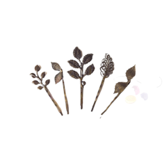 Leaves Series Bobby Pin