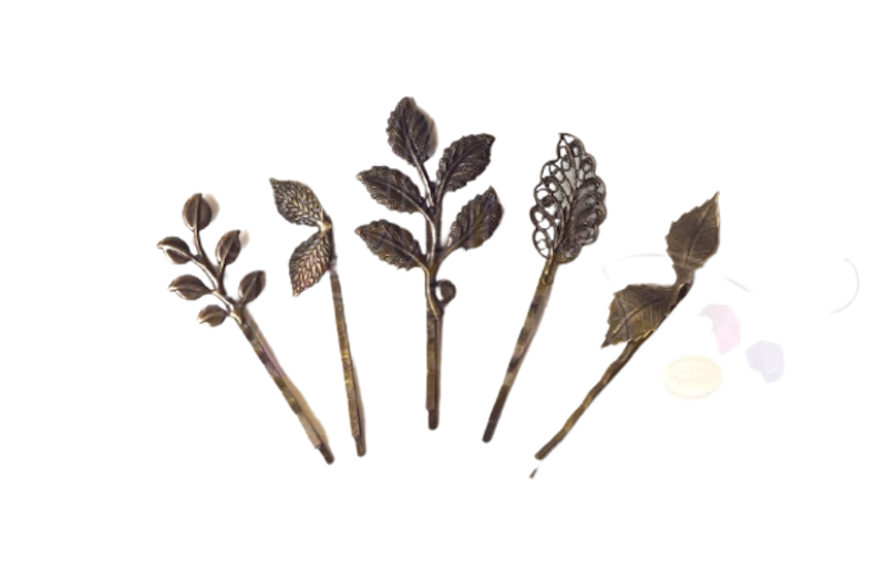Leaves Series Bobby Pin 1