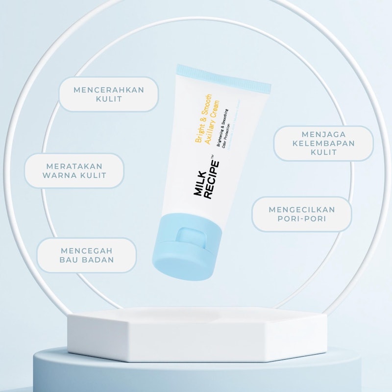 Milk Recipe Bright & Smooth Axillary Cream 4