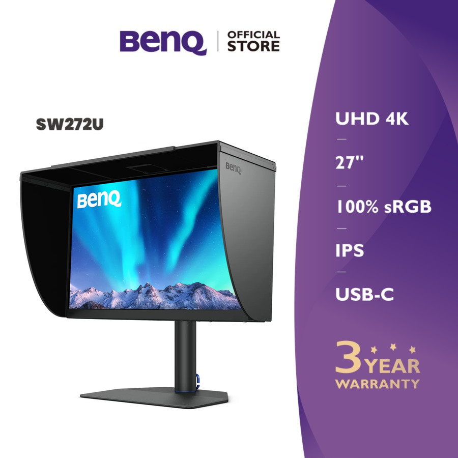 BenQ Corporation BenQ Monitor Pro Fotografer Desainer SW272U