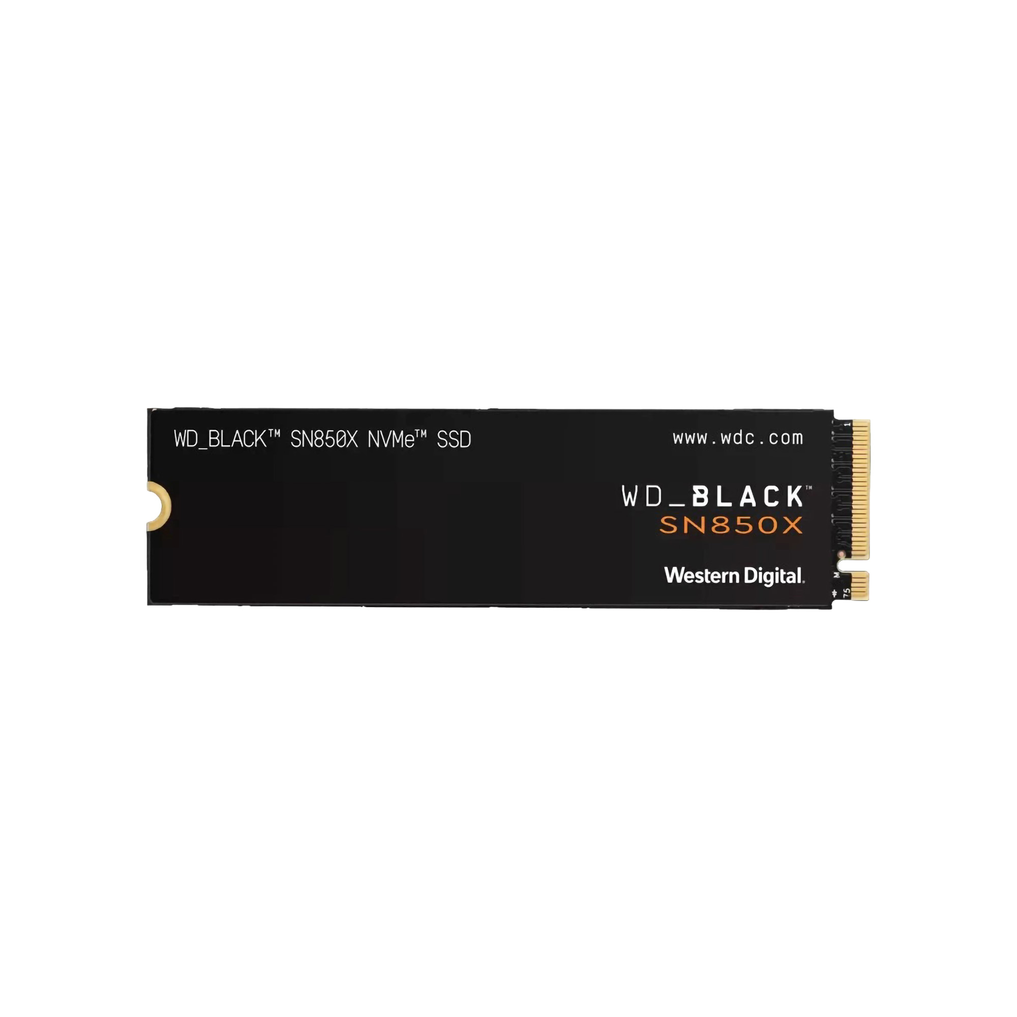WD BLACK SN850X SSD 1TB M.2 NVMe PCIe Gen 4 1TB