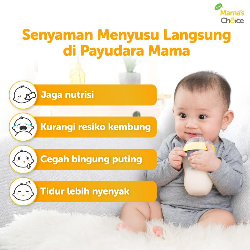 Mamac Distribusi Indo Mama’s Choice Anti-Colic Baby Bottle