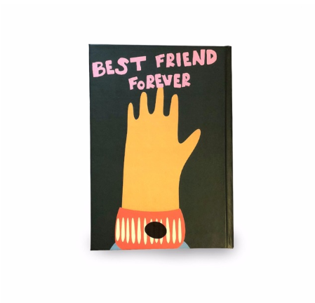 Fill The Blankspace Friendship Journal