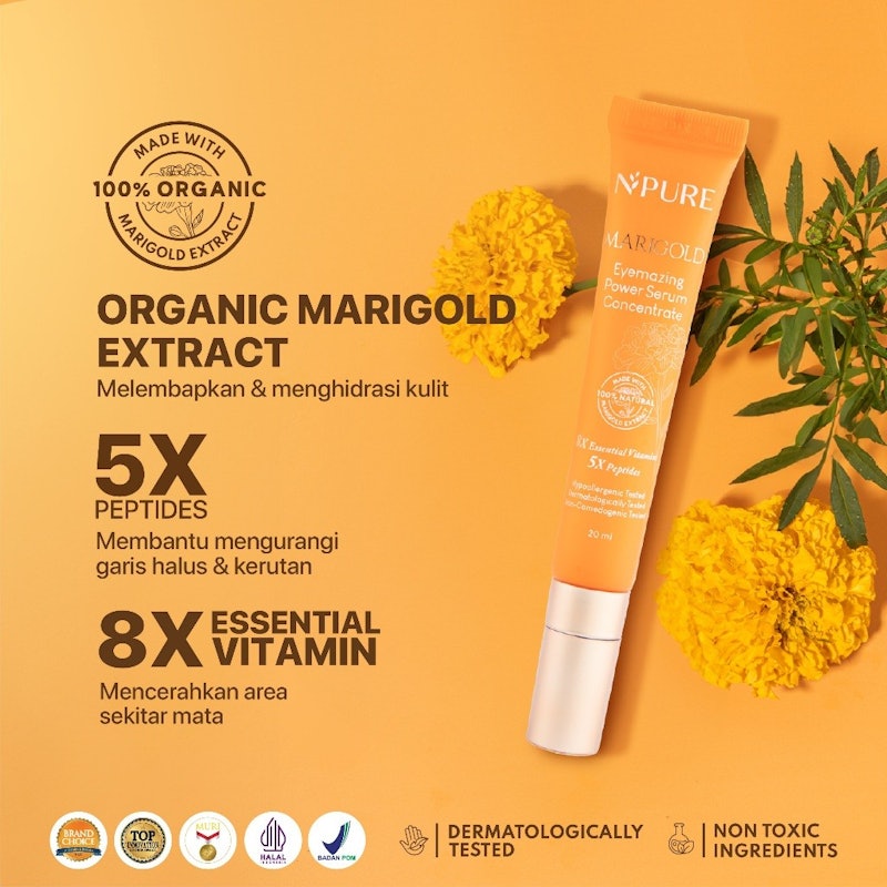 Marigold Eyemazing Power Serum Concentrate 3