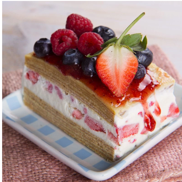 Marizarasa Sarimurni Buybest Strawberry Topping 1 kg JM 918