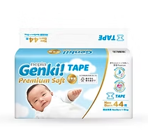 Nepia Genki Premium Soft 1