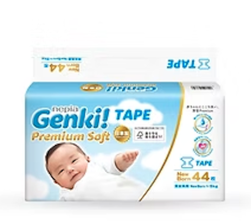 Nepia Genki Premium Soft 1