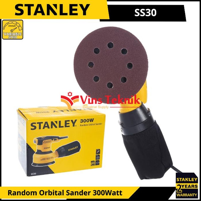 Stanley Random Orbital Sander 5" 4