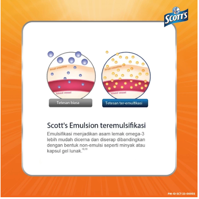 Scott’s Emulsion Vita 3